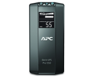 APC Back-UPS Pro 550 (550VA/330W, 6xIEC, AVR, LCD) - 51097 - zdjęcie 1